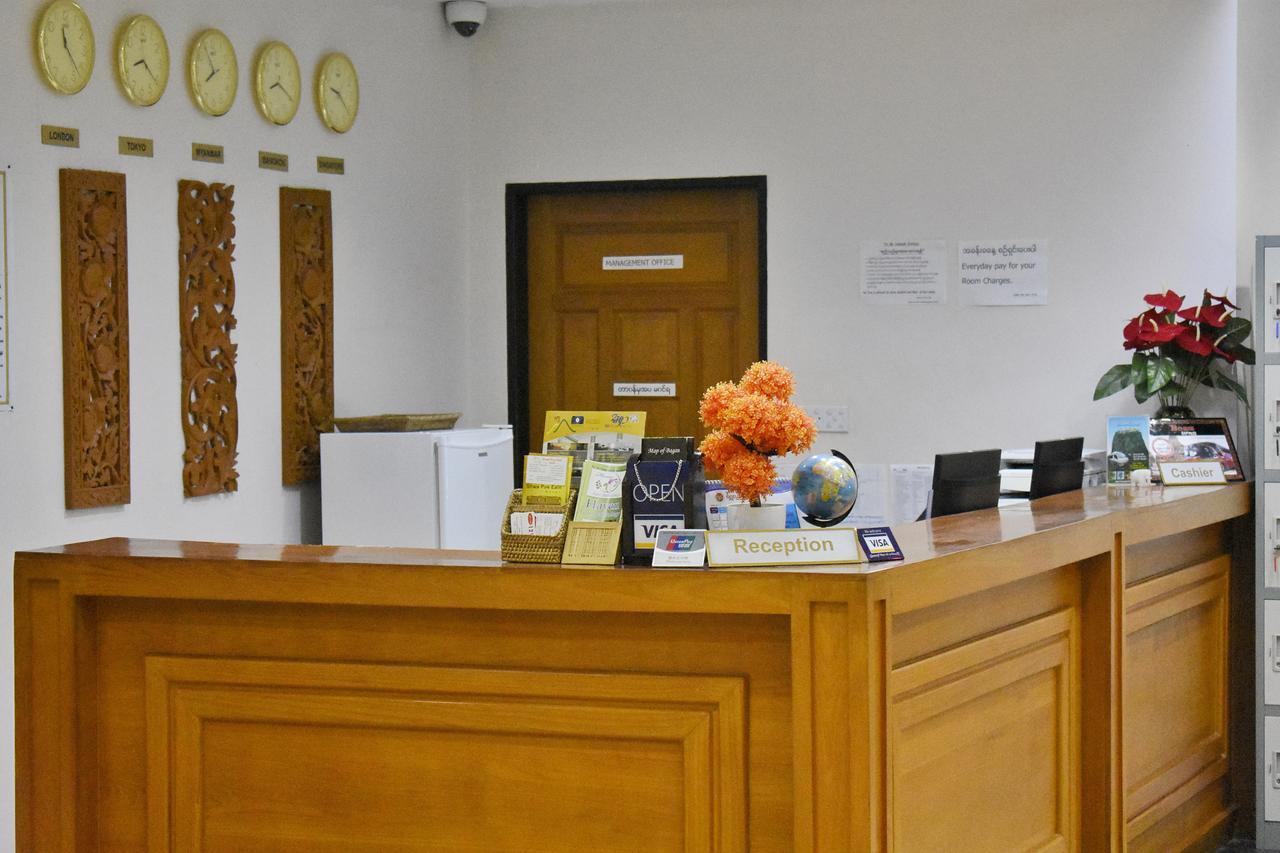 Shwe Poe Eain Hotel New Bagan Εξωτερικό φωτογραφία