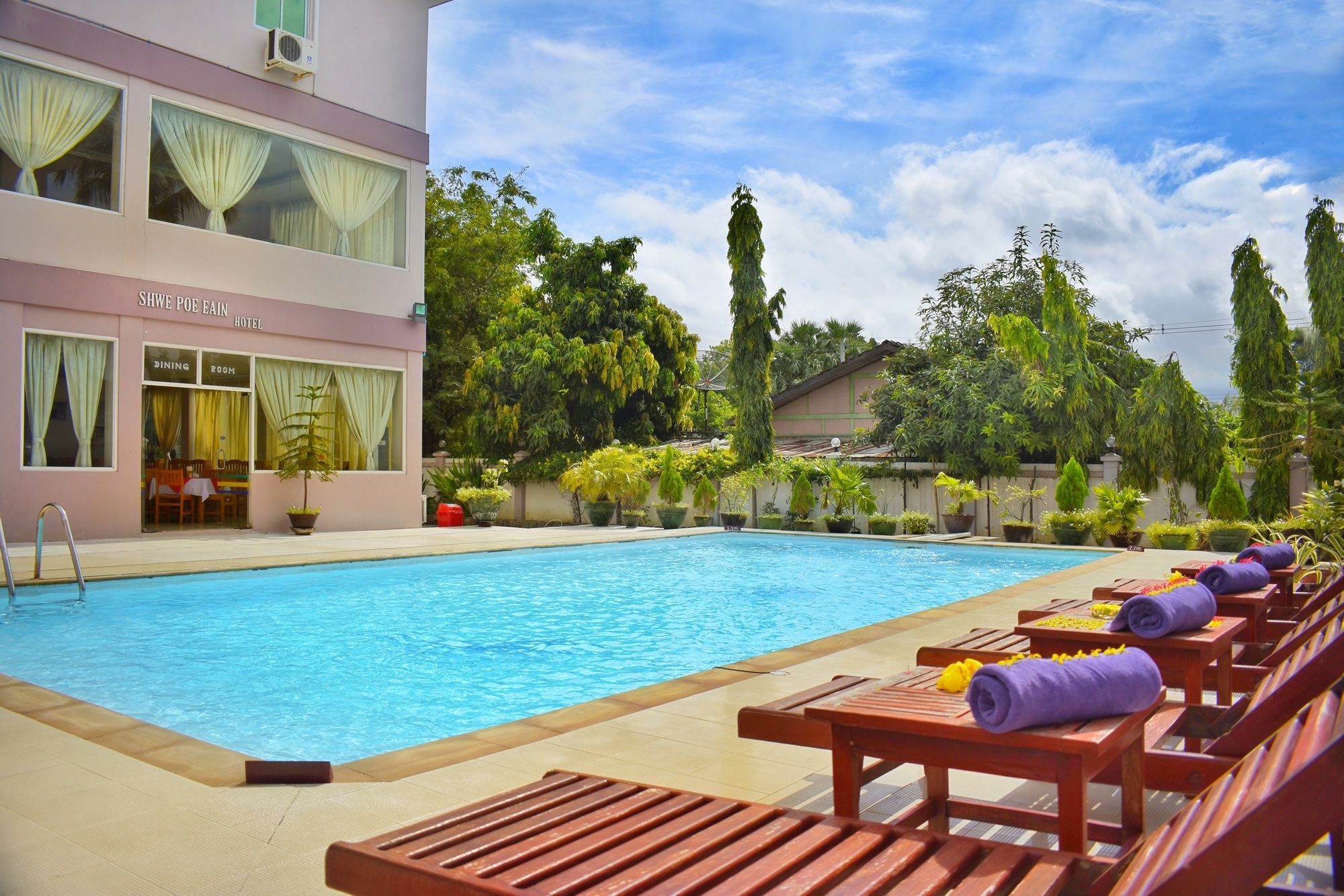Shwe Poe Eain Hotel New Bagan Εξωτερικό φωτογραφία