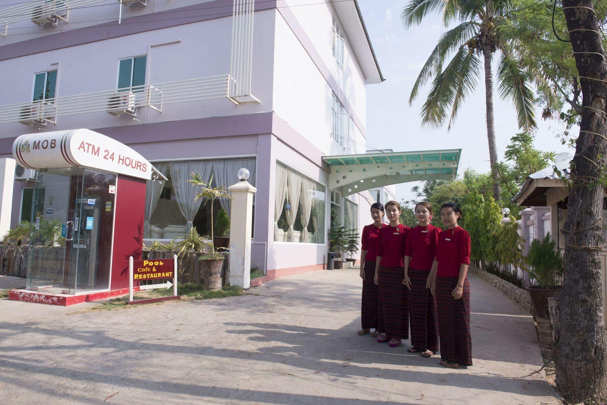 Shwe Poe Eain Hotel New Bagan Εξωτερικό φωτογραφία