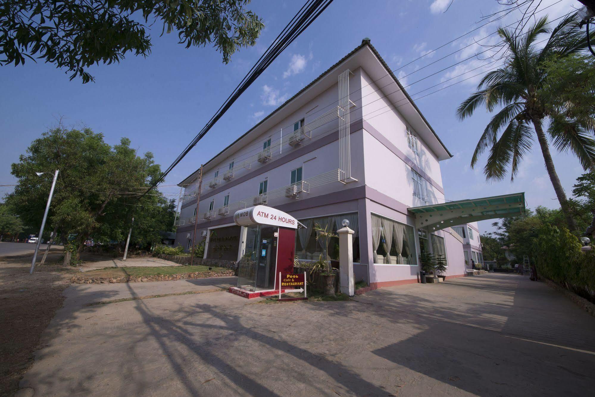 Shwe Poe Eain Hotel New Bagan Εξωτερικό φωτογραφία