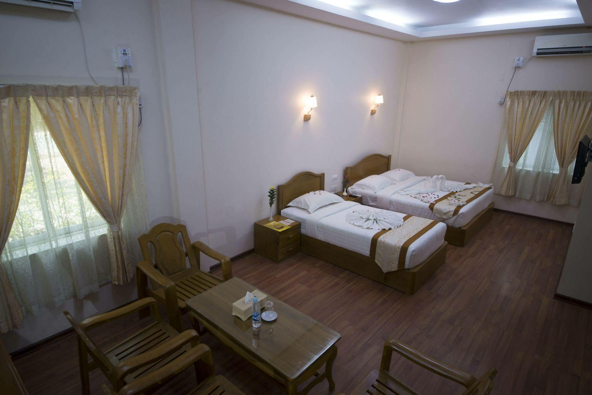 Shwe Poe Eain Hotel New Bagan Εξωτερικό φωτογραφία