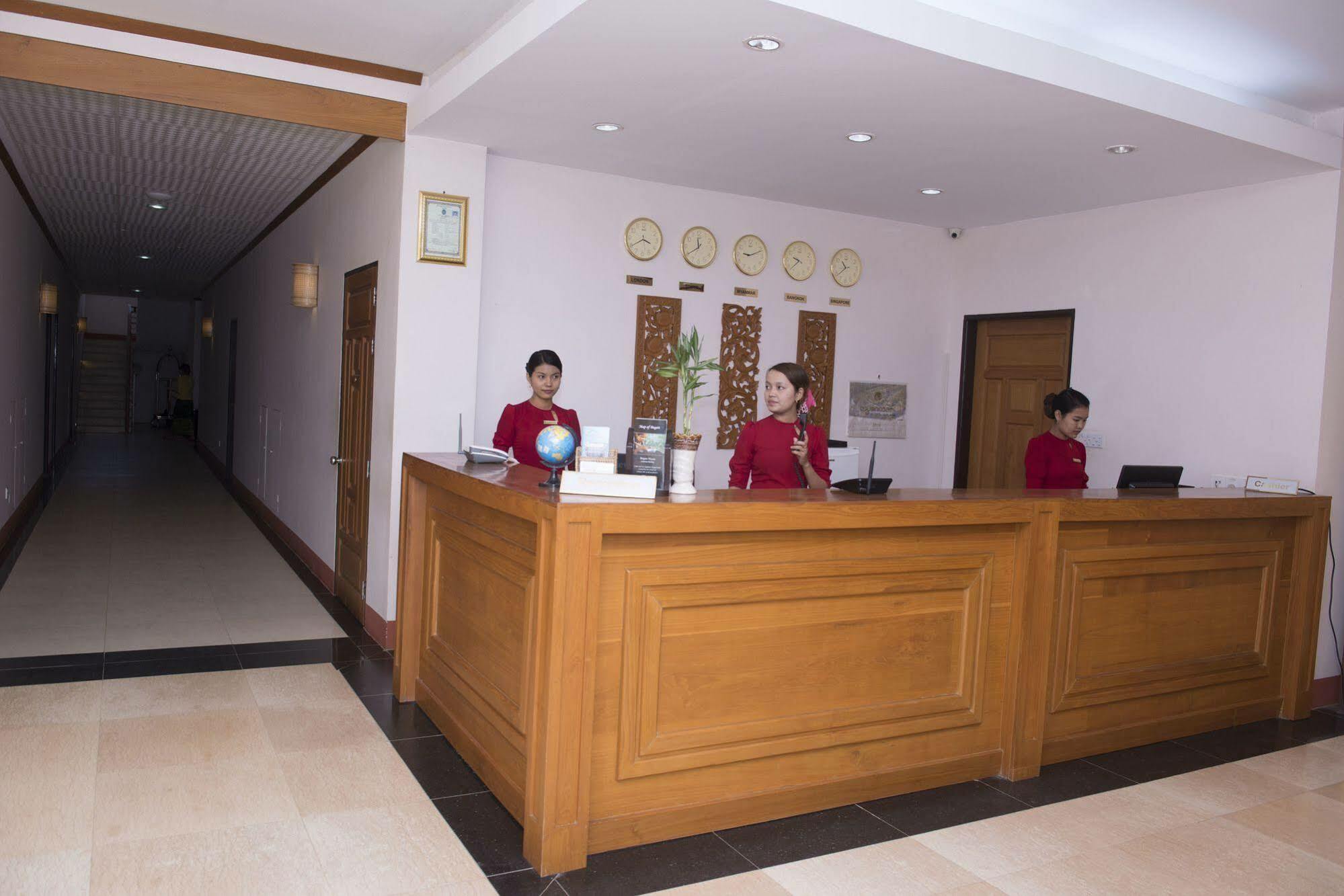 Shwe Poe Eain Hotel New Bagan Εξωτερικό φωτογραφία