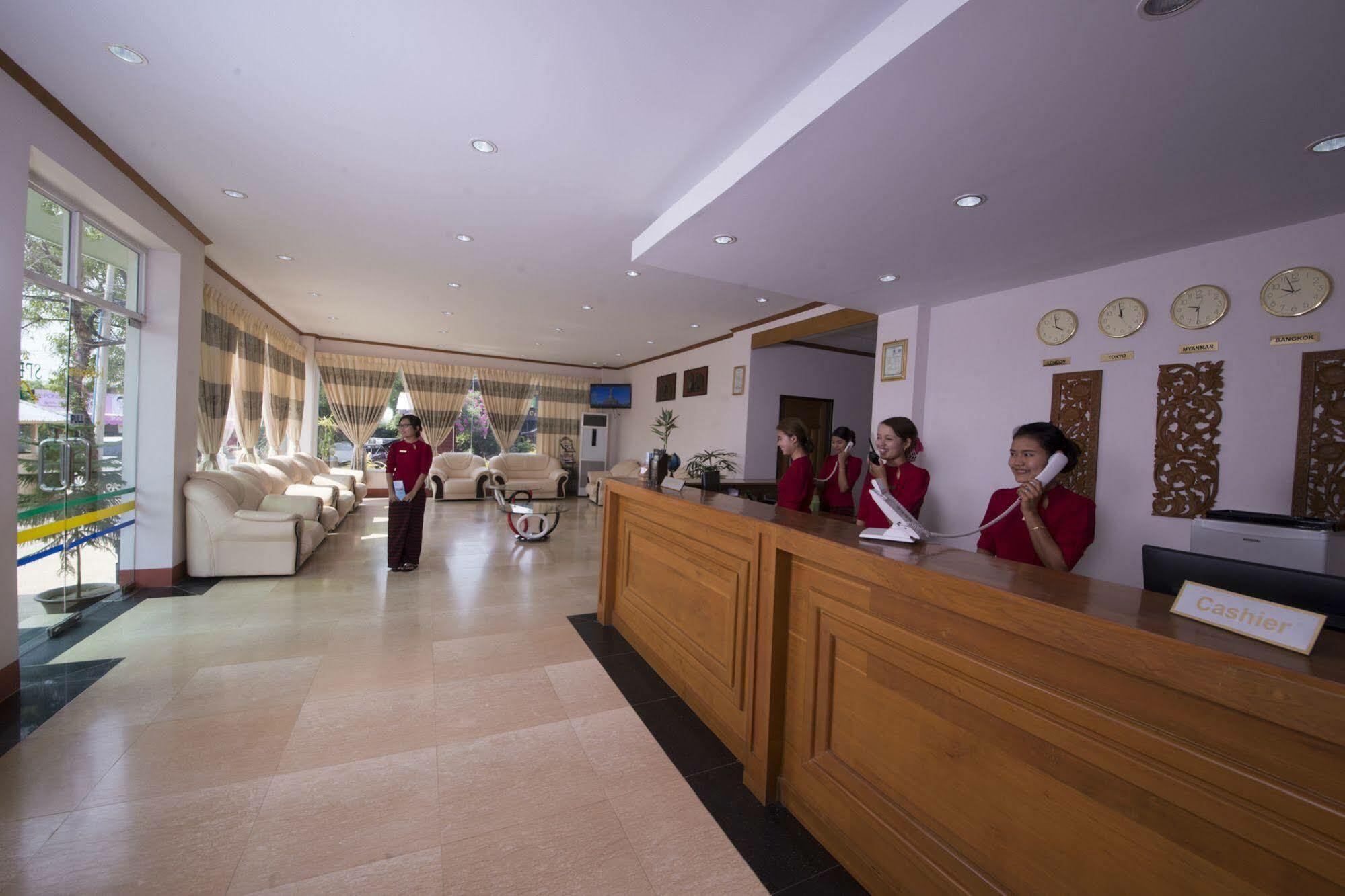 Shwe Poe Eain Hotel New Bagan Εξωτερικό φωτογραφία