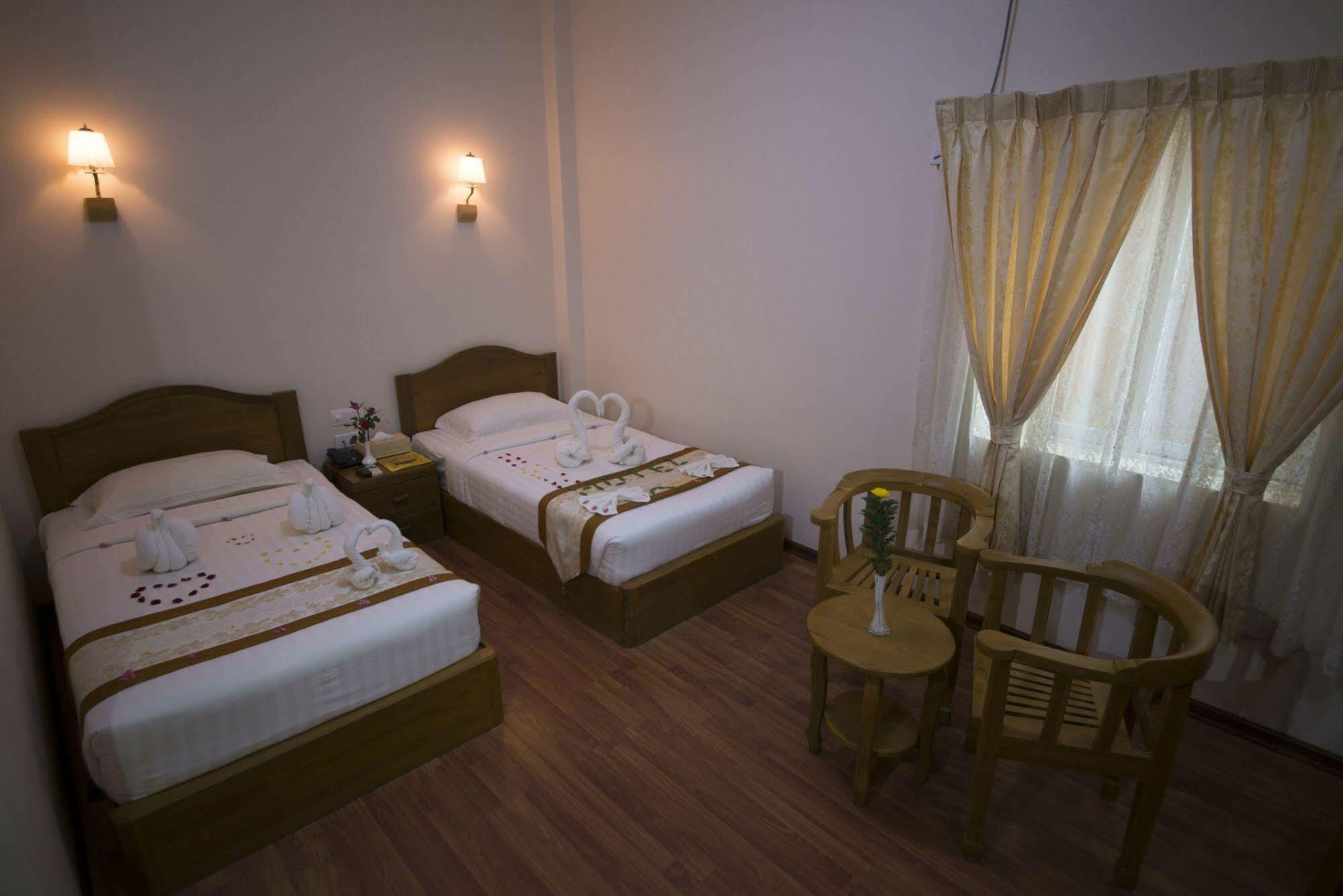 Shwe Poe Eain Hotel New Bagan Εξωτερικό φωτογραφία