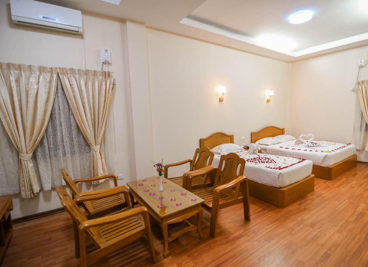 Shwe Poe Eain Hotel New Bagan Εξωτερικό φωτογραφία